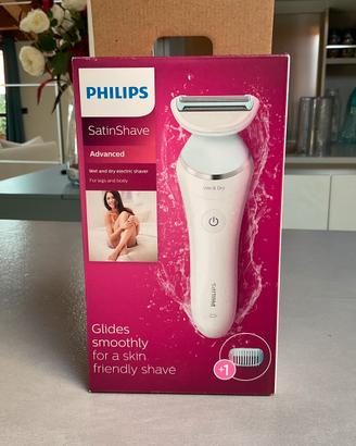 Depilatore Philips SatinShave advanced