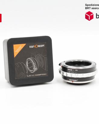 KeF Koncept Nikon G-Fuji X Lens