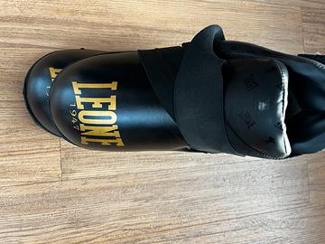 Calzare proteggi piede caviglia mma leone