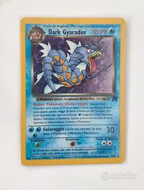 Pokémon Dark Gyarados Holo 8/82 Team Rocket IT