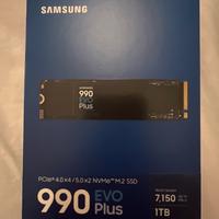 Ssd Samsung 1TB 990 EVO Plus