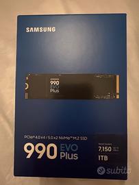 Ssd Samsung 1TB 990 EVO Plus