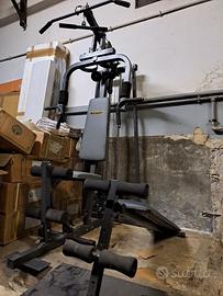 Palestra stazione di allenamento 