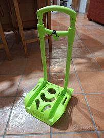 Carrellino per zaino