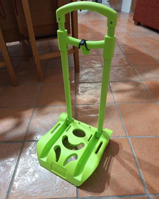 Carrellino per zaino