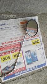 Specchio retrovisore per vespa cromato