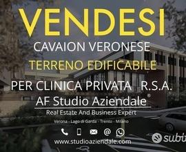 Terreno edificabile realizzazione clinica privata