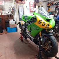 Kawasaki zx 6 r pronto pista