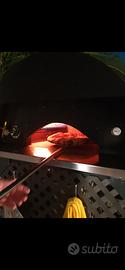 forno a gas per pizza