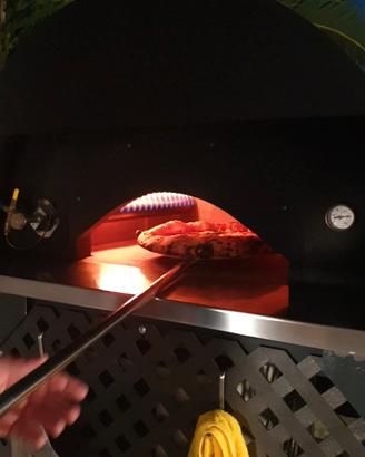 forno a gas per pizza