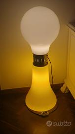 Lampada da terra anni 70 Vintage