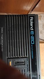 Roland E 20 synthesizer vintage