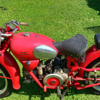 Moto guzzi 250 airone anno 52