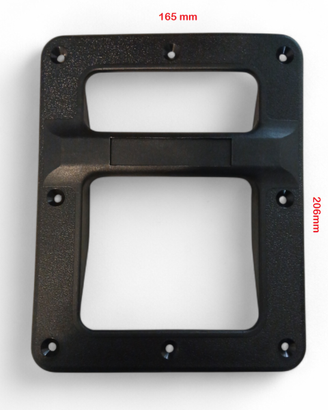 Coppia Maniglie per Casse Acustiche in ABS