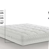 2x Materasso Dorelan Wonder 195x80h24 molle