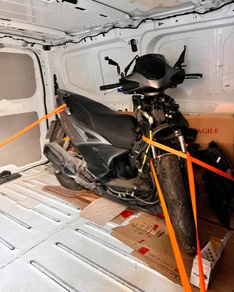 Ricambi Kymco Agility 125 R16+