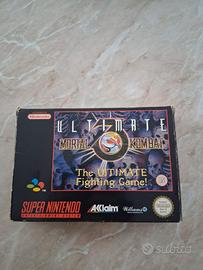 Ultimate Mortal Kombat 3 SNES Super Nintendo PAL E