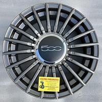 Cerchi In Lega NUOVI da 15 Per Fiat 500 Panda Ecc