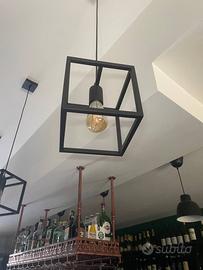 Lampadari a sospensione stile industrial / geometr