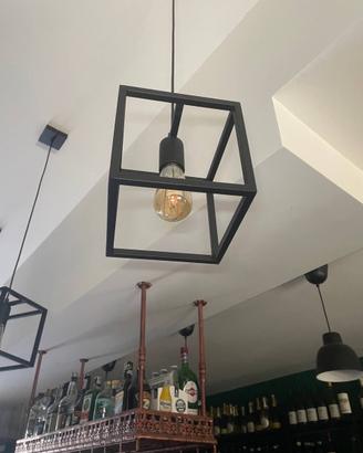 Lampadari a sospensione stile industrial / geometr