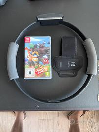 Ring Fit Adventure completo Nintendo Switch