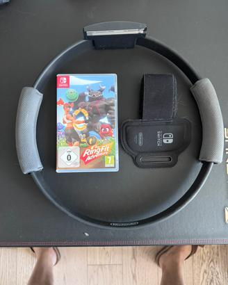 Ring Fit Adventure completo Nintendo Switch