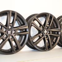 4 Cerchi Originali SEAT IBIZA - 15" + Sped Gratis