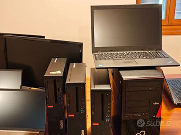Lotto PC Notebook i5 i7 Monitor e RAM DDR4