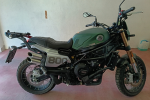 Benelli Leoncino 800 Trail