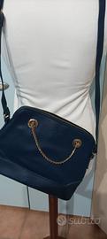 borsa con tracolla #blu