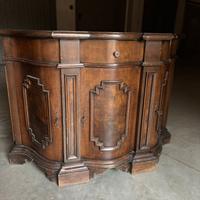 Bancone / Credenza antica in legno massello