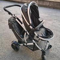 passeggino trio  Hauck Duett 2