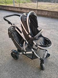 passeggino trio  Hauck Duett 2