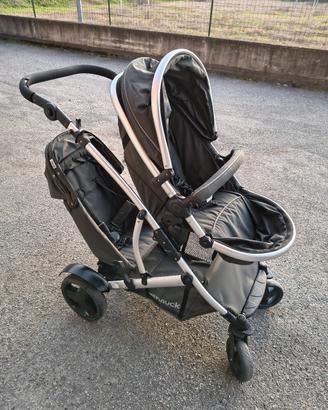 passeggino trio  Hauck Duett 2