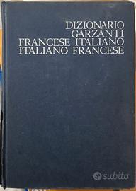 Dizionario Garzanti Francese - Italiano