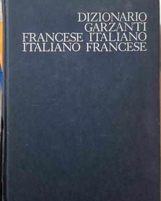 Dizionario Garzanti Francese - Italiano