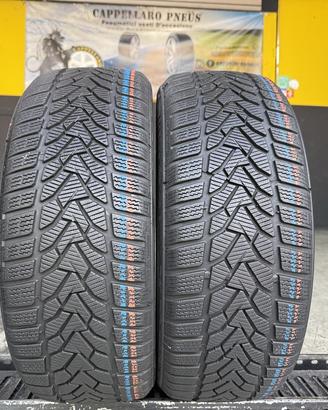 2 Gomme Uniroyal 215/50R18 Invernali 95% Residui
