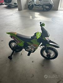 Moto elettrica per bambini