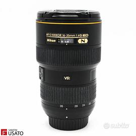 USATO Nikon AF-S 16-35mm f/4 G ED VR 27580