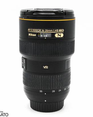 USATO Nikon AF-S 16-35mm f/4 G ED VR 27580