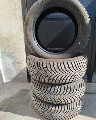 gomme invernali 205/55 r16