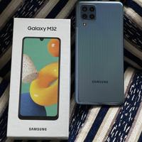 SAMSUNG  GALAXY M32 6GB RAM 128GB ROM 6,4"BLUE