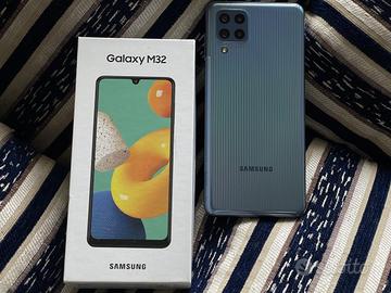SAMSUNG  GALAXY M32 6GB RAM 128GB ROM 6,4"BLUE