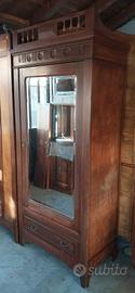 Armadio guardaroba antica 