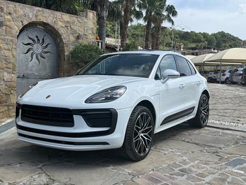 Porsche Macan 2.0 265 cv Led Pelle Tetto Panoramic