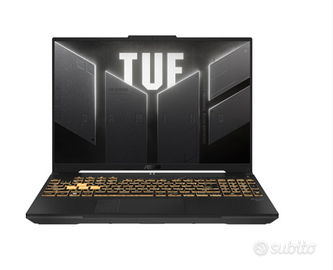 Notebook ASUS TUF Gaming F16 2024