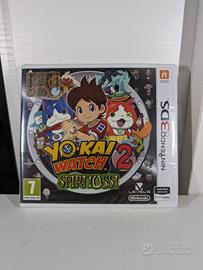 Yo-kai Watch 2 Spiritossi Nintendo 3DS - SIGILLATO