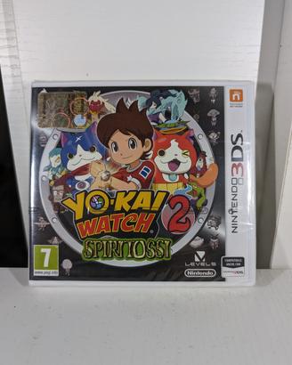 Yo-kai Watch 2 Spiritossi Nintendo 3DS - SIGILLATO