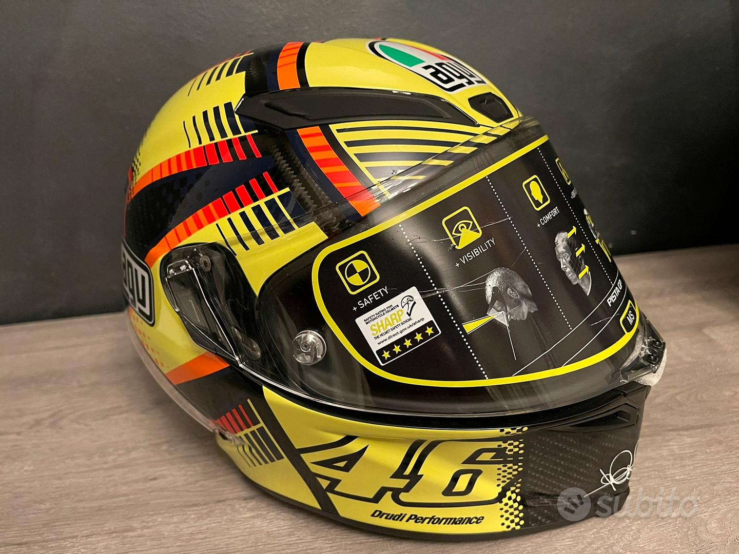 AGV K1 soleluna 2015 K1 S DOT(E2206) - SOLELUNA 2015 | AGV