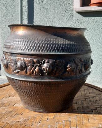 Vaso in rame